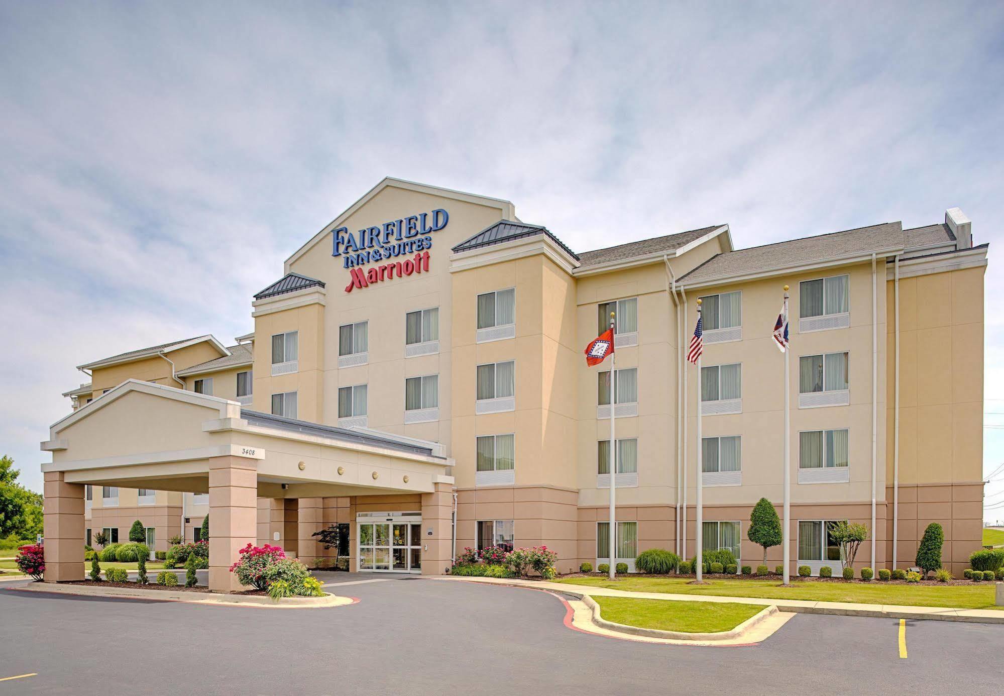 Fairfield Inn & Suites By Marriott Jonesboro Exterior foto